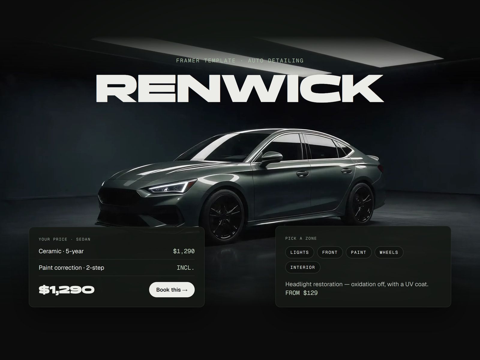 Renwick home page